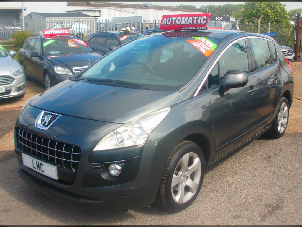 Peugeot 3008 1.6 Hdi Sport Suv Egc 110 Bhp Grey #3