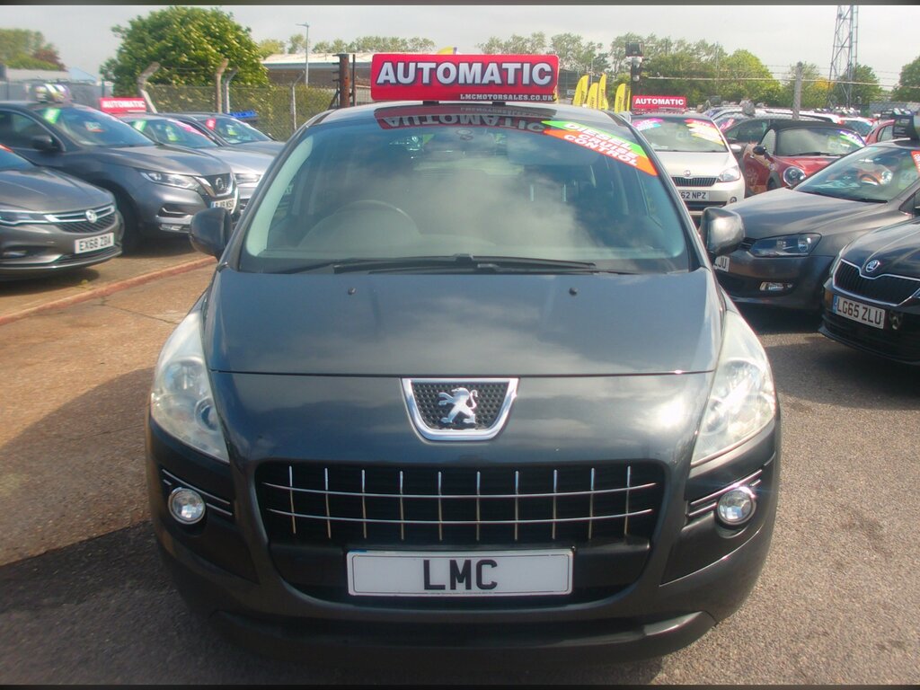 Peugeot 3008 1.6 Hdi Sport Suv Egc 110 Bhp Grey #2