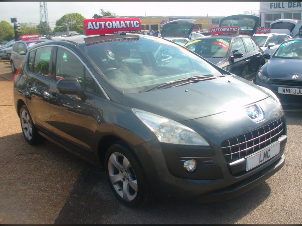Peugeot 3008 1.6 Hdi Sport Suv Egc 110 Bhp Grey