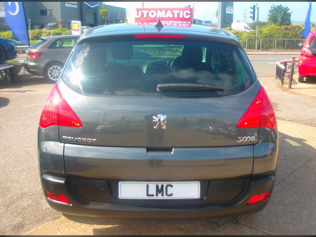 Peugeot 3008 1.6 Hdi Sport Suv Egc 110 Bhp Grey #5