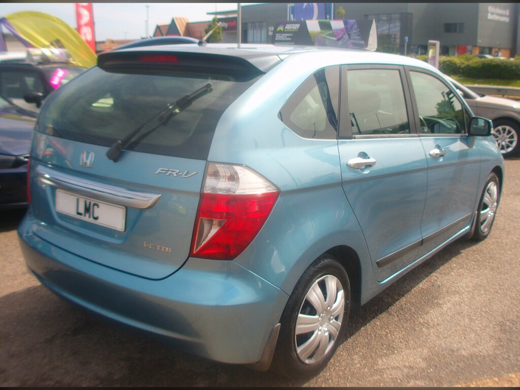 Honda Fr-V 2.2 I-cdti Se Mpv 138 Bhp YA55WCD Blue #6