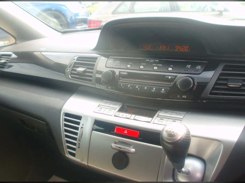 Honda Fr-V Ctdi Se Silver #12