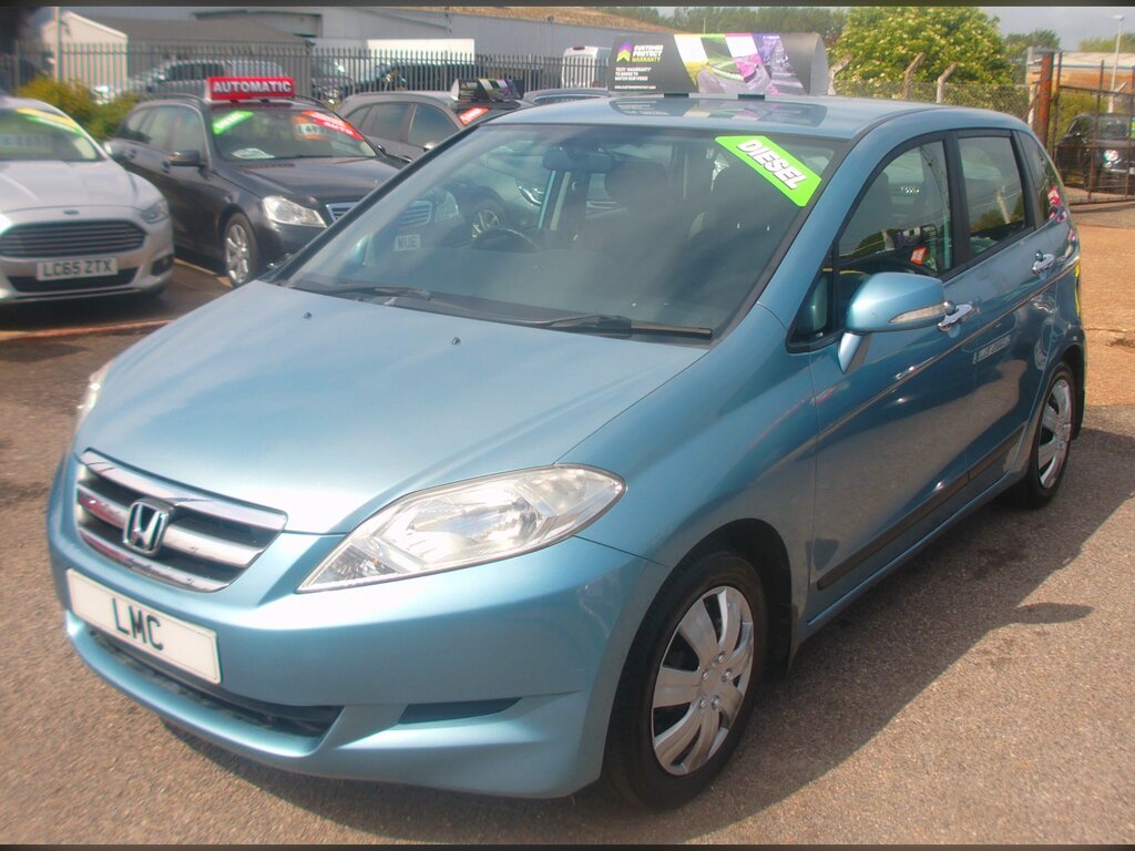 Honda Fr-V 2.2 I-cdti Se Mpv 138 Bhp YA55WCD Blue #3