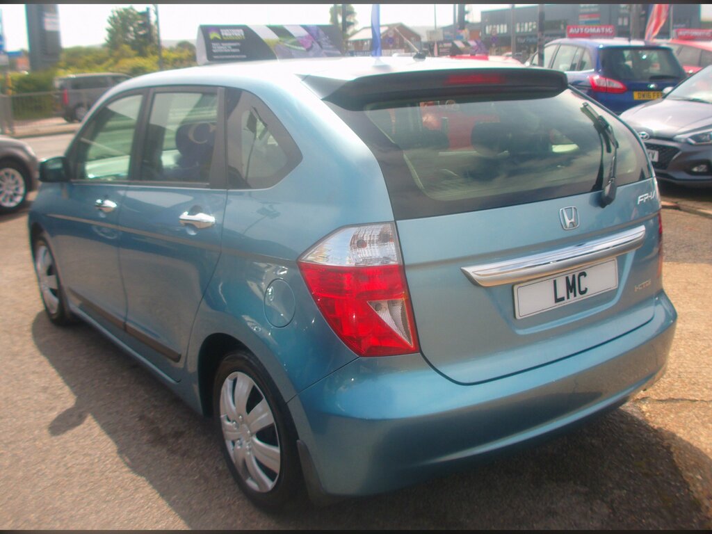 Honda Fr-V 2.2 I-cdti Se Mpv 138 Bhp YA55WCD Blue #4
