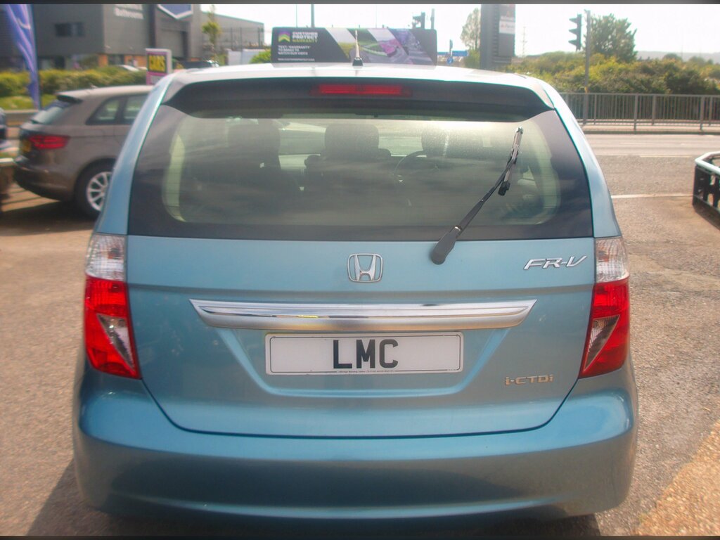 Honda Fr-V 2.2 I-cdti Se Mpv 138 Bhp YA55WCD Blue #5