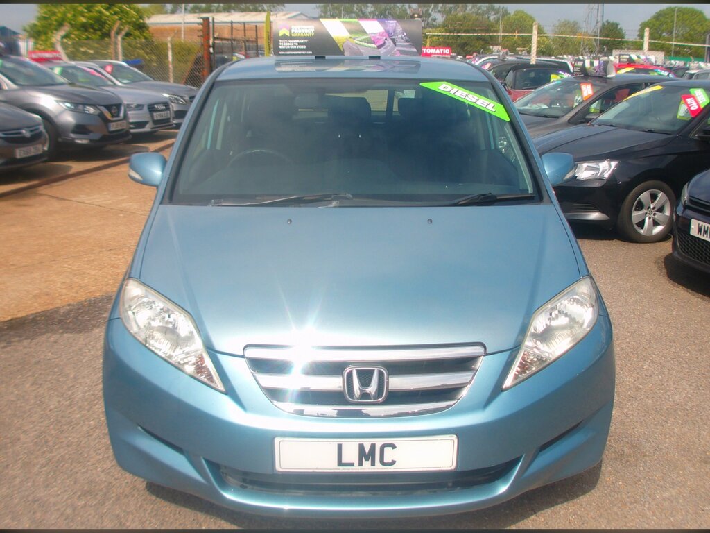Honda Fr-V 2.2 I-cdti Se Mpv 138 Bhp YA55WCD Blue #2