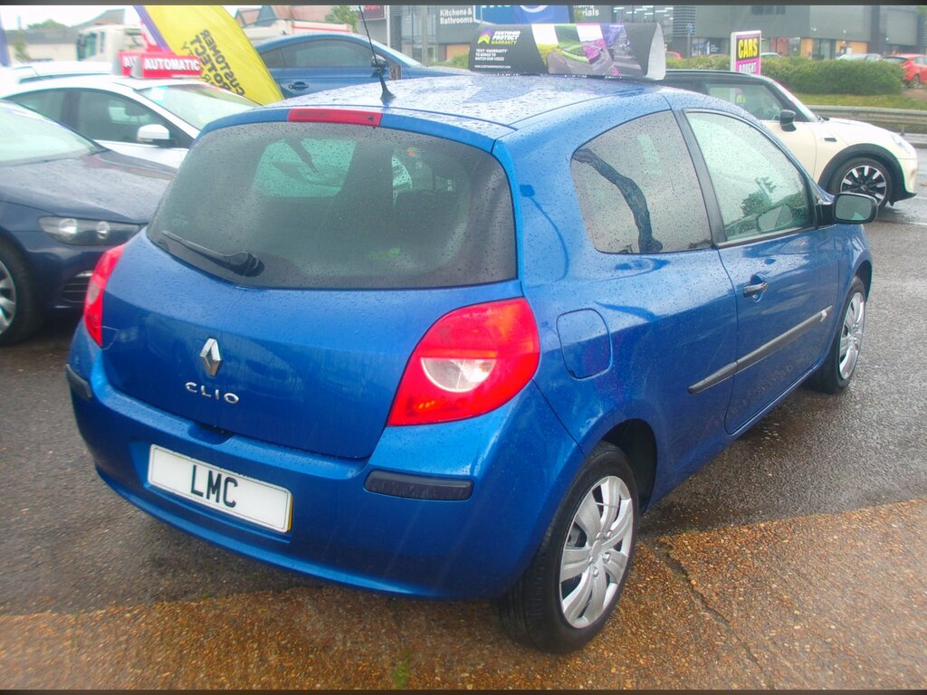 Renault Clio 1.2 16V Extreme Hatchback 75 Bh Blue #6