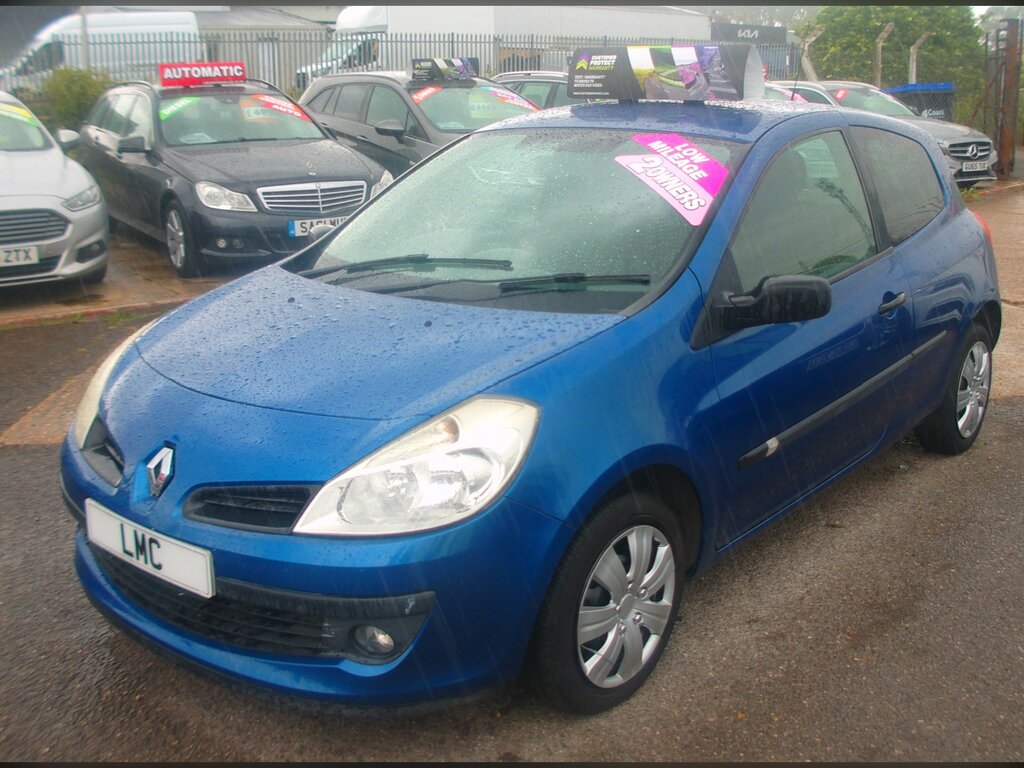 Renault Clio 1.2 16V Extreme Hatchback 75 Bh Blue #3