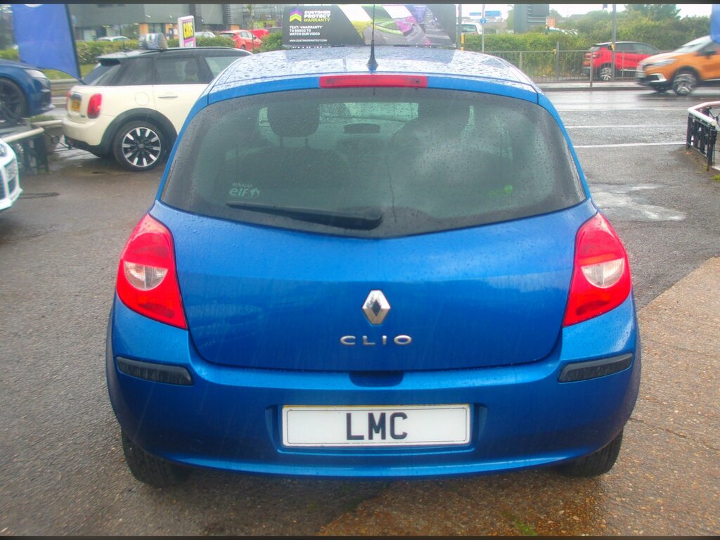 Renault Clio 1.2 16V Extreme Hatchback 75 Bh Blue #5
