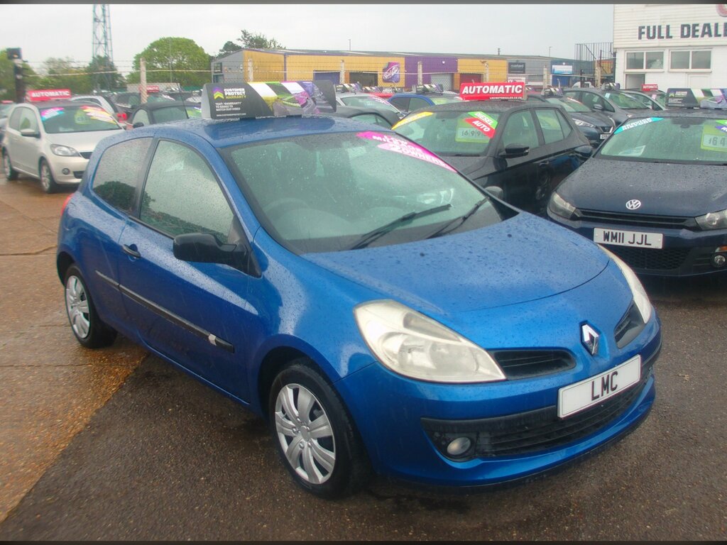Renault Clio 1.2 16V Extreme Hatchback 75 Bh Blue