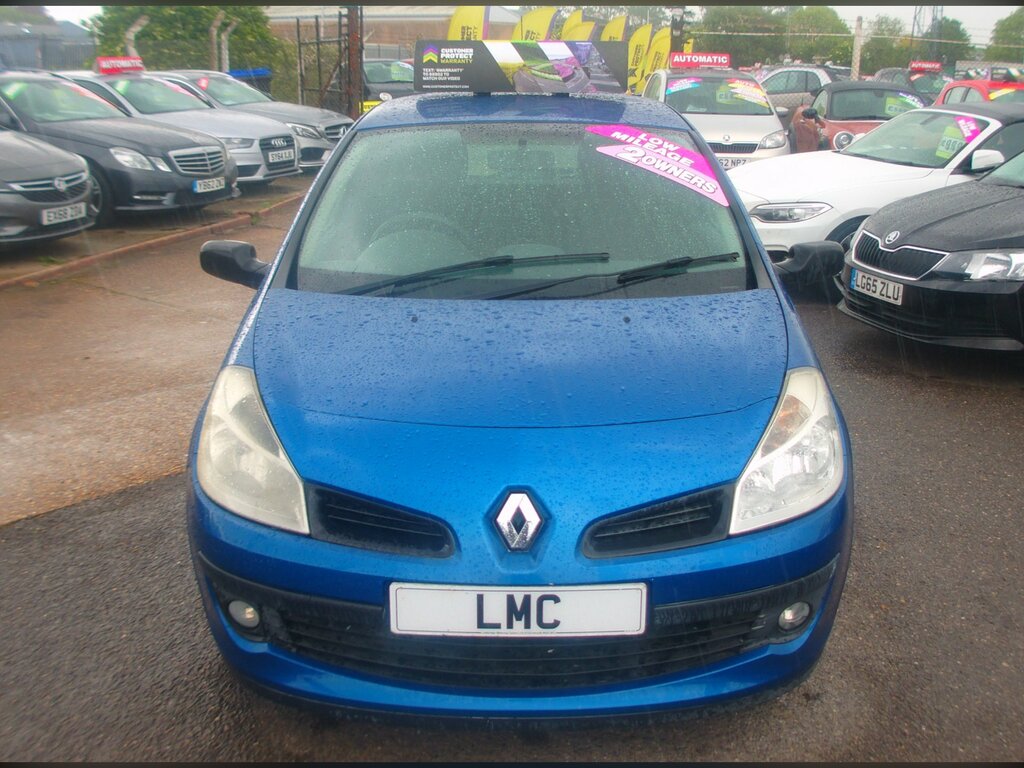 Renault Clio 1.2 16V Extreme Hatchback 75 Bh Blue #2