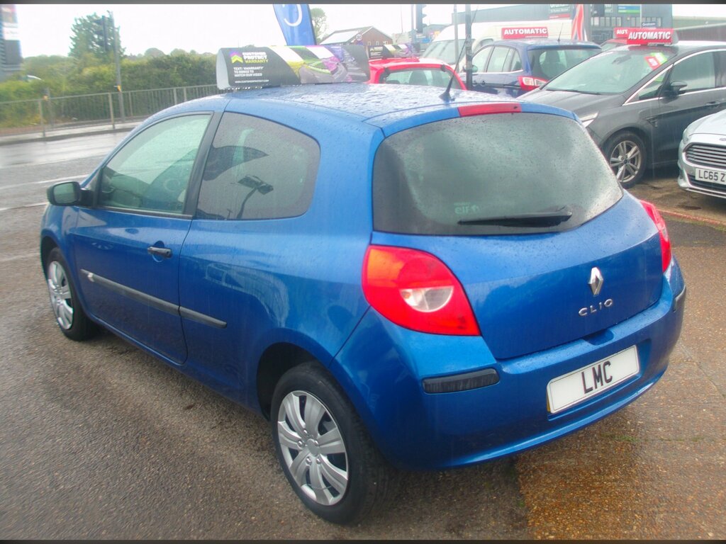 Renault Clio 1.2 16V Extreme Hatchback 75 Bh Blue #4