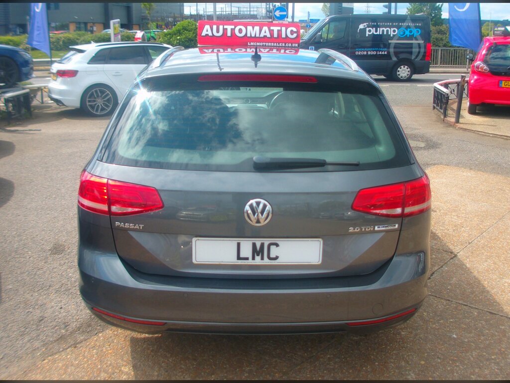 Volkswagen Passat 2.0 Tdi Bluemotion Tech Se Business Estate Die KS15LLA Grey #5