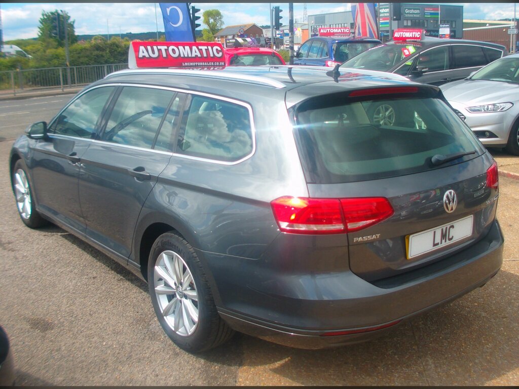 Volkswagen Passat 2.0 Tdi Bluemotion Tech Se Business Estate Die KS15LLA Grey #4