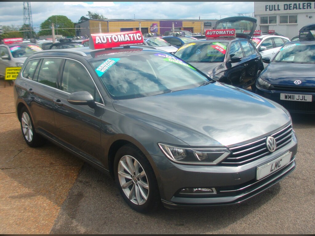 Volkswagen Passat 2.0 Tdi Bluemotion Tech Se Business Estate Die Grey