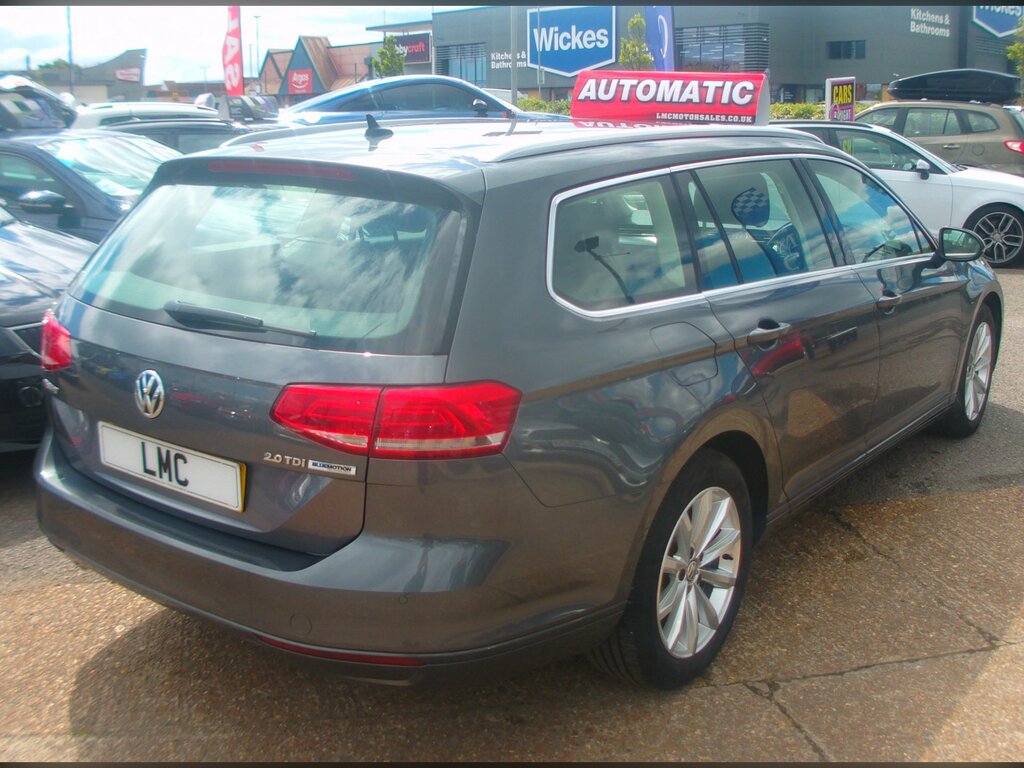 Volkswagen Passat 2.0 Tdi Bluemotion Tech Se Business Estate Die KS15LLA Grey #6