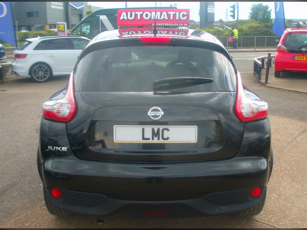 Nissan Juke 1.6 Tekna Suv Xtron Euro 6 LP67CZU Black #5