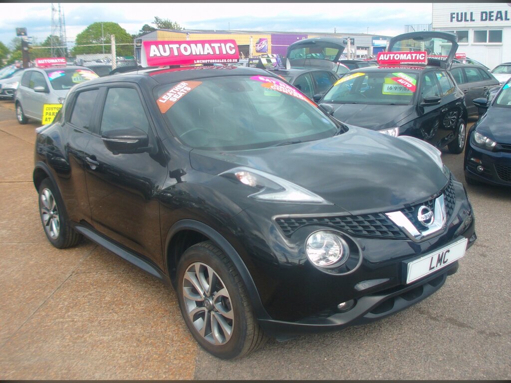 Nissan Juke 1.6 Tekna Suv Xtron Euro 6 Black