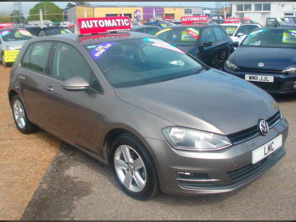 Volkswagen Golf 1.4 Tsi Bluemotion Tech Match Hatchback Grey