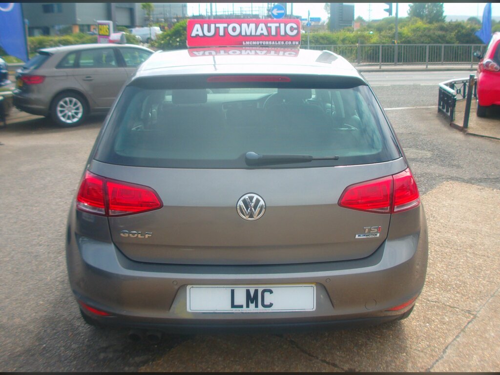 Volkswagen Golf 1.4 Tsi Bluemotion Tech Match Hatchback DC15HKW Grey #5
