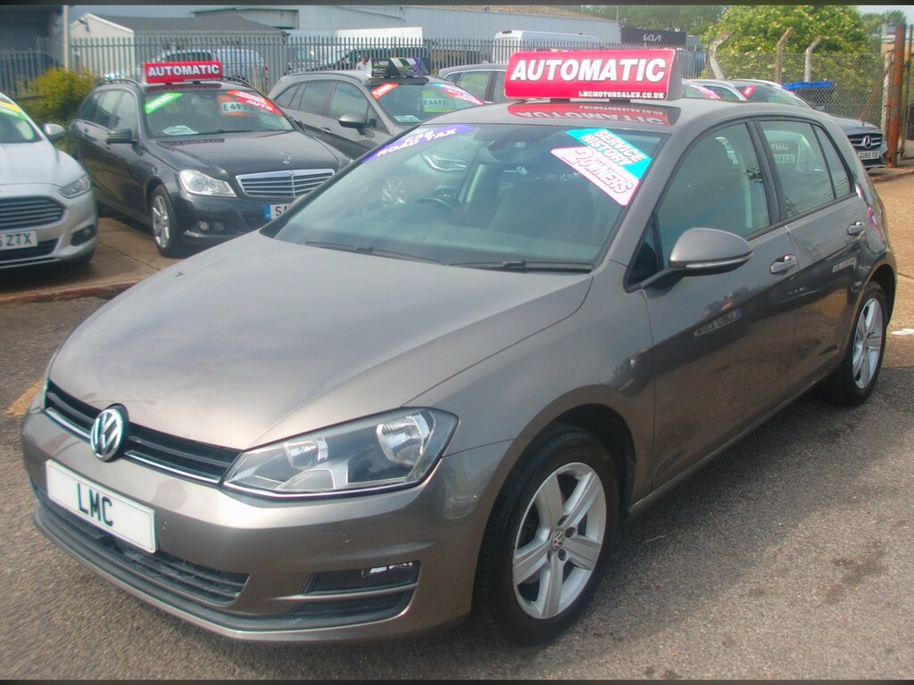 Volkswagen Golf 1.4 Tsi Bluemotion Tech Match Hatchback DC15HKW Grey #3