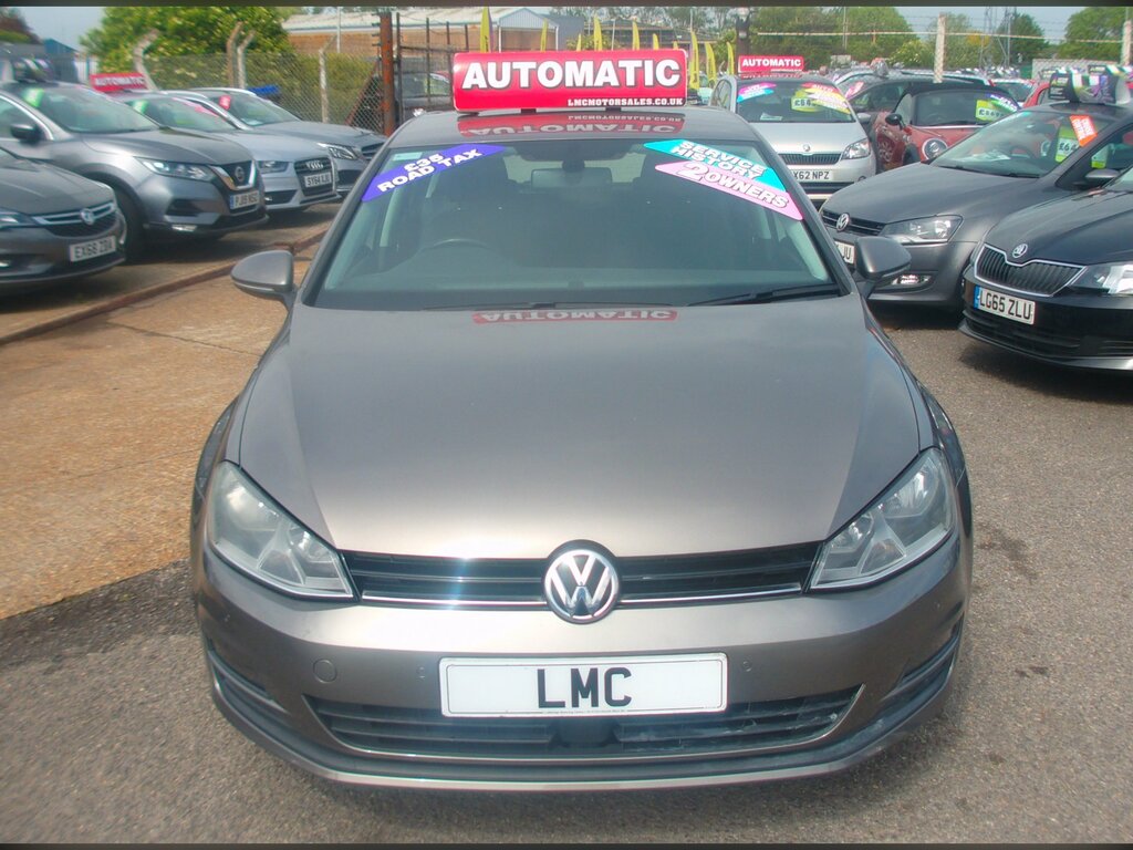 Volkswagen Golf 1.4 Tsi Bluemotion Tech Match Hatchback DC15HKW Grey #2