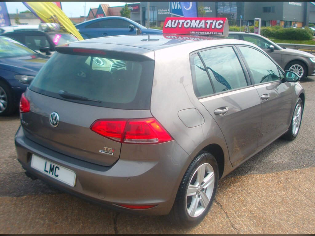 Volkswagen Golf 1.4 Tsi Bluemotion Tech Match Hatchback DC15HKW Grey #6