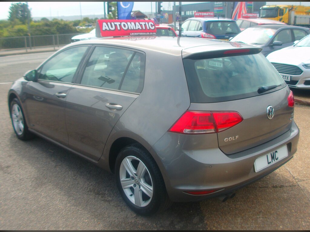 Volkswagen Golf 1.4 Tsi Bluemotion Tech Match Hatchback DC15HKW Grey #4