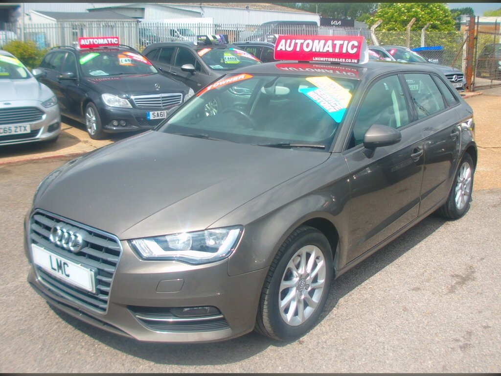 Audi A3 1.4 Tfsi Cod Se Sportback S Tronic Euro GY15HXH Grey #3