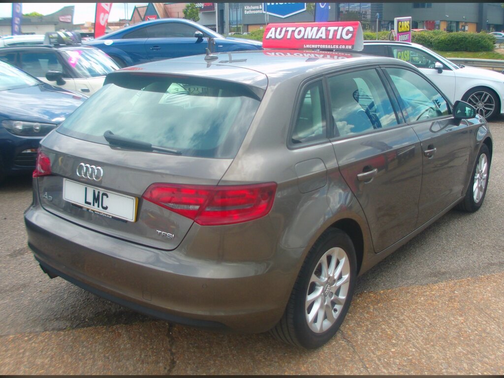 Audi A3 1.4 Tfsi Cod Se Sportback S Tronic Euro GY15HXH Grey #6