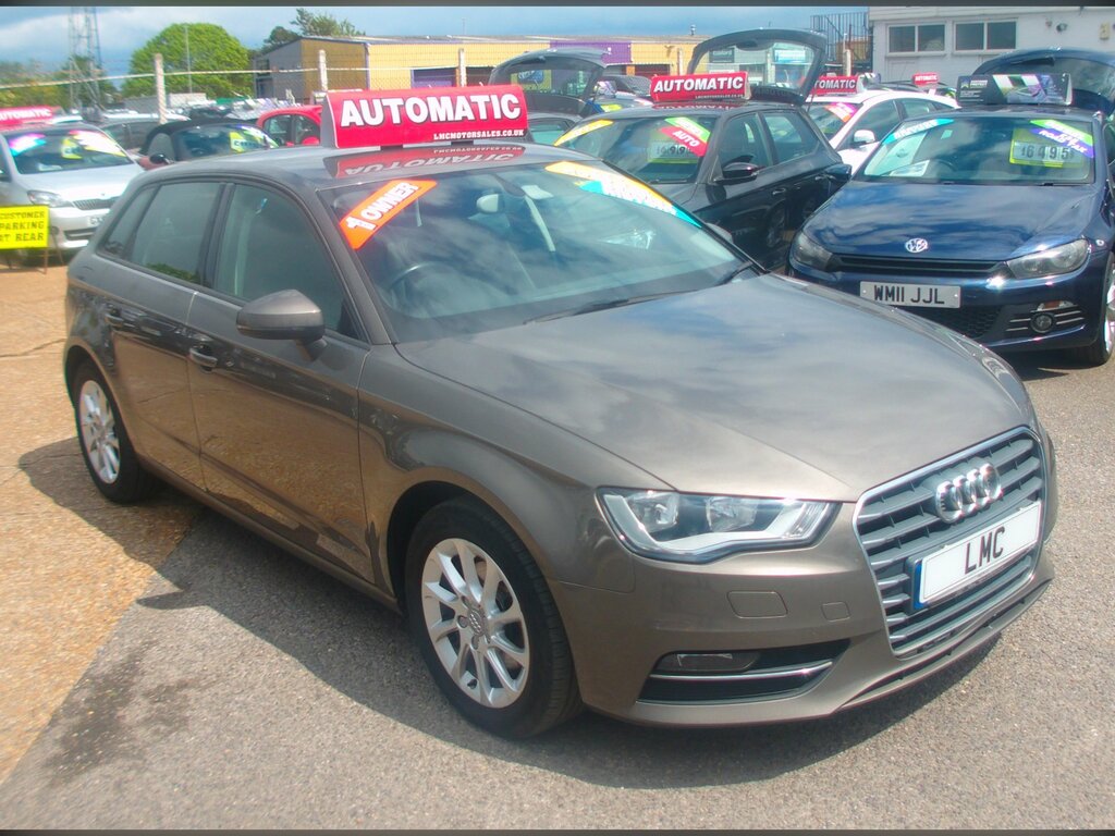 Audi A3 1.4 Tfsi Cod Se Sportback S Tronic Euro Grey