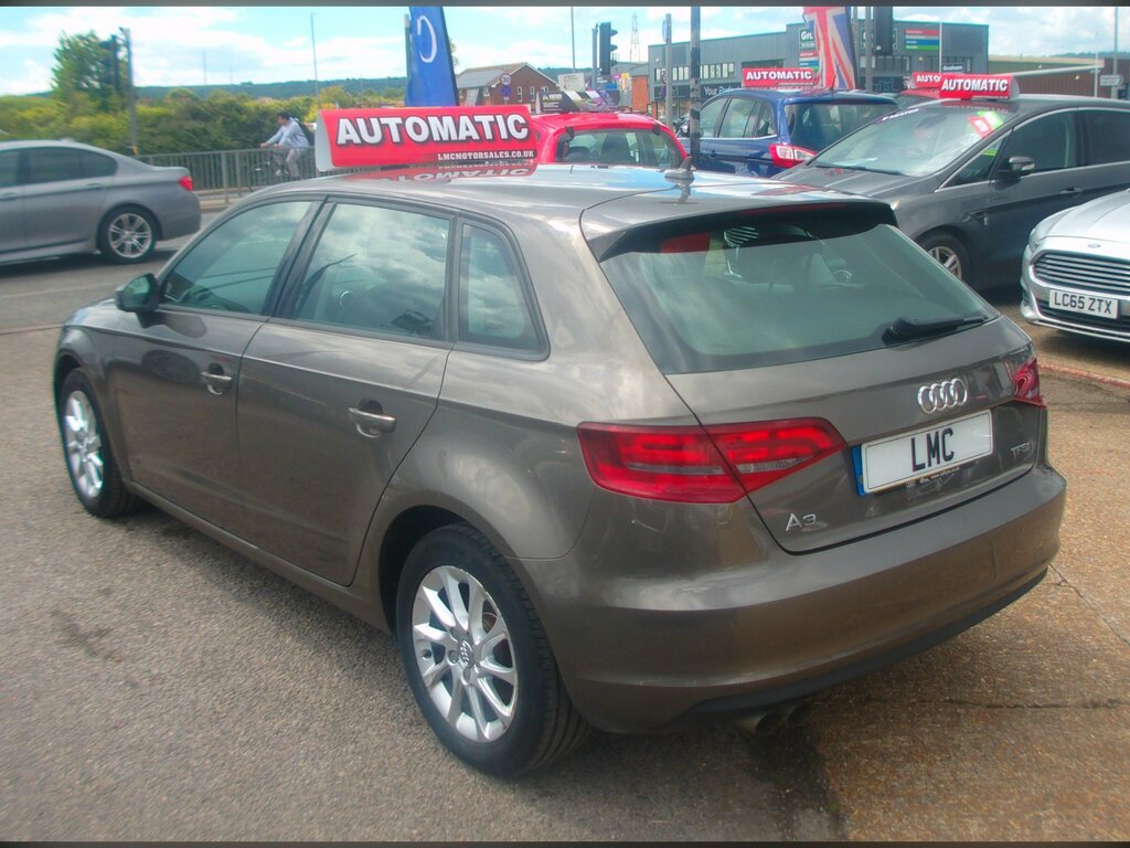 Audi A3 1.4 Tfsi Cod Se Sportback S Tronic Euro GY15HXH Grey #4