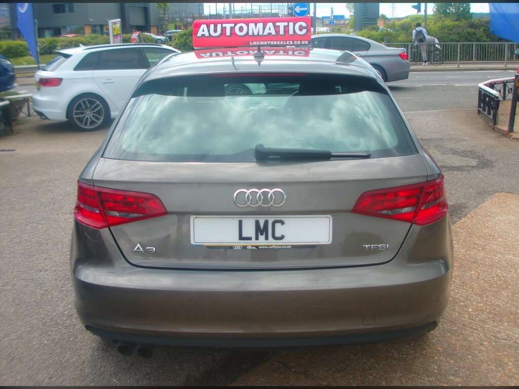 Audi A3 1.4 Tfsi Cod Se Sportback S Tronic Euro GY15HXH Grey #5