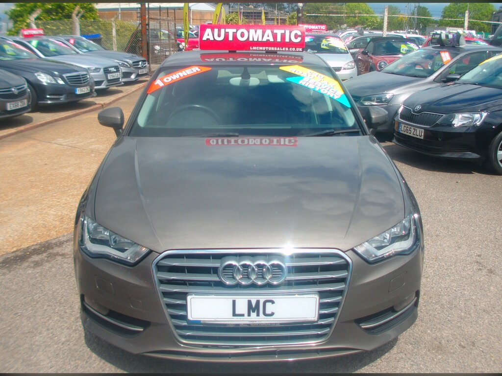 Audi A3 1.4 Tfsi Cod Se Sportback S Tronic Euro GY15HXH Grey #2