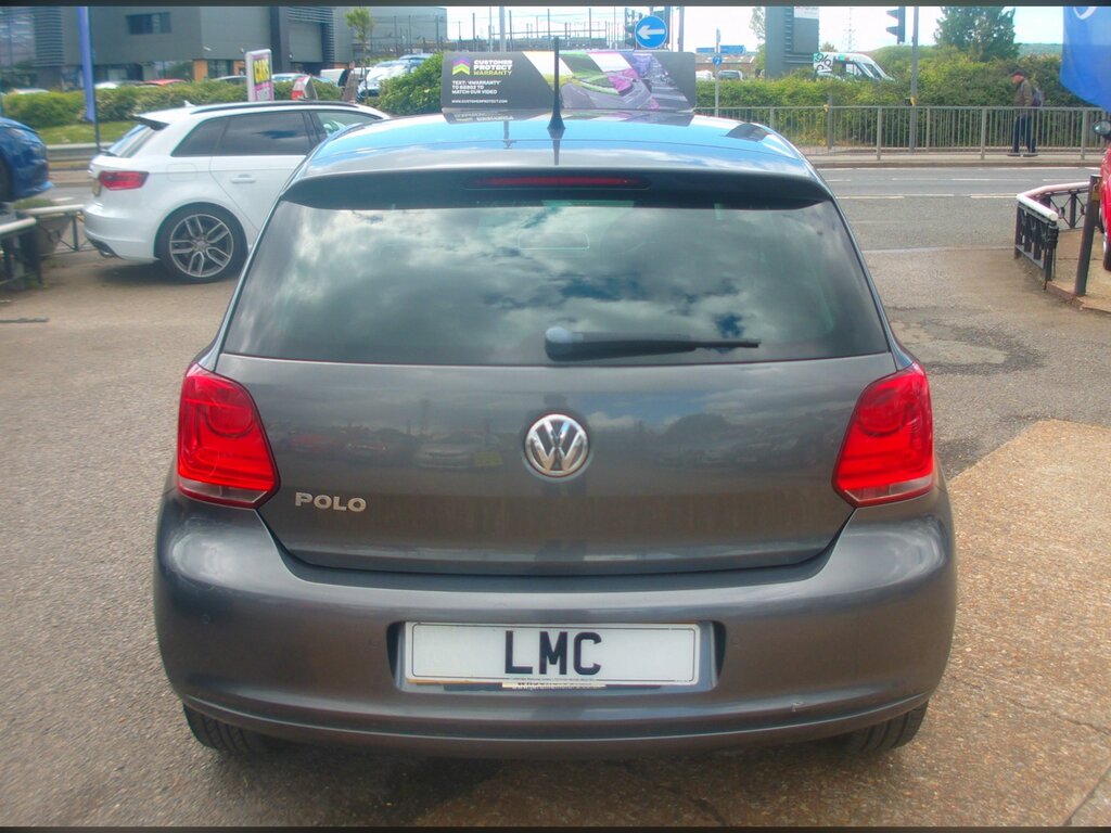 Volkswagen Polo 1.2 Match Edition Hatchback AK63LJU Grey #5