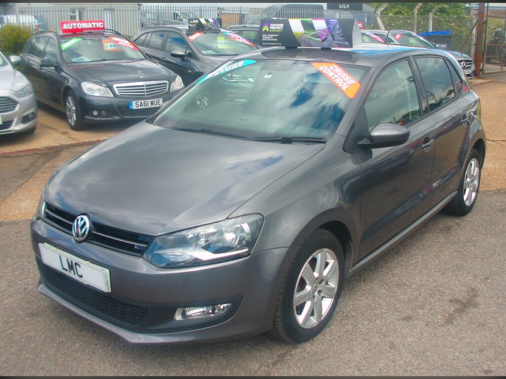 Volkswagen Polo 1.2 Match Edition Hatchback AK63LJU Grey #3