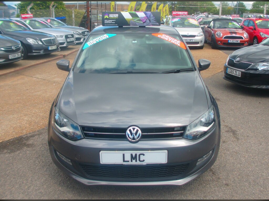 Volkswagen Polo 1.2 Match Edition Hatchback AK63LJU Grey #2