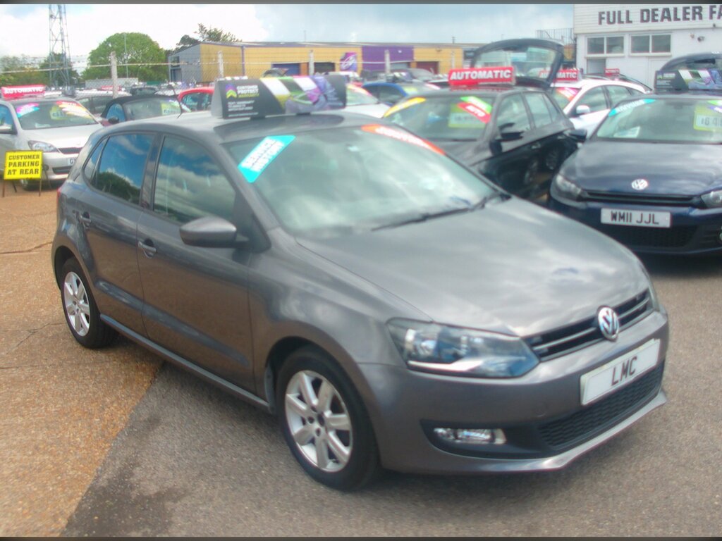 Volkswagen Polo 1.2 Match Edition Hatchback Grey