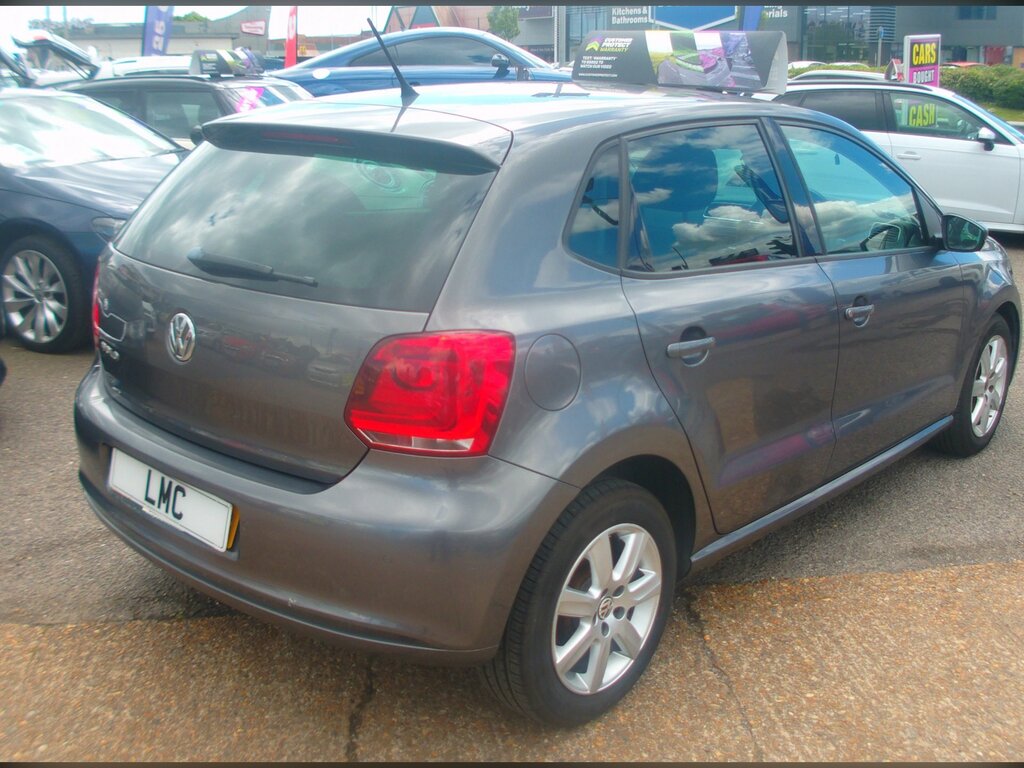 Volkswagen Polo 1.2 Match Edition Hatchback AK63LJU Grey #6