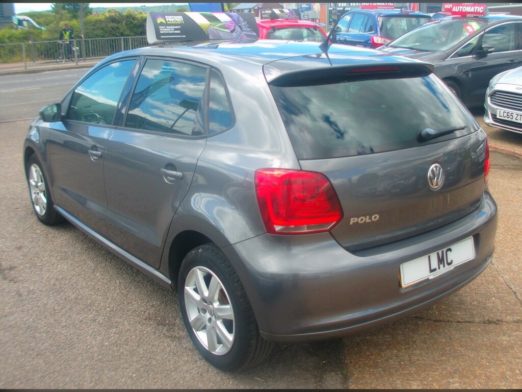 Volkswagen Polo 1.2 Match Edition Hatchback AK63LJU Grey #4
