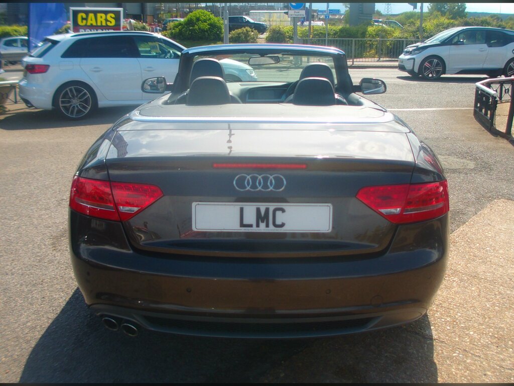 Audi A5 2.0 Tdi S Line Convertible Ss Brown #5