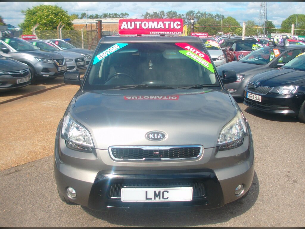 Kia Soul 1.6 Crdi Tempest Suv 126 Bhp Silver #2