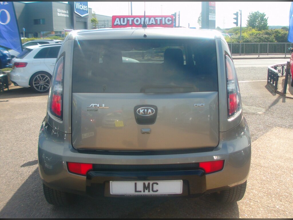 Kia Soul 1.6 Crdi Tempest Suv 126 Bhp Silver #5