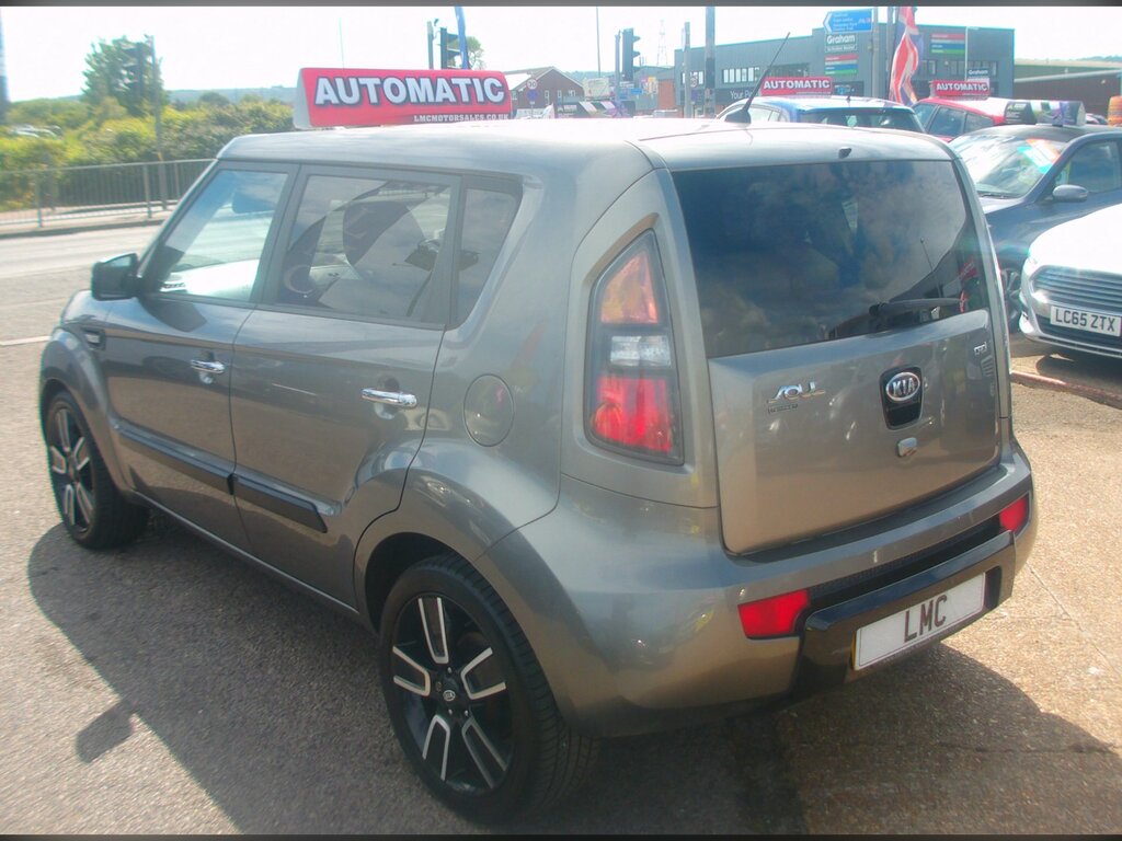 Kia Soul 1.6 Crdi Tempest Suv 126 Bhp Silver #4