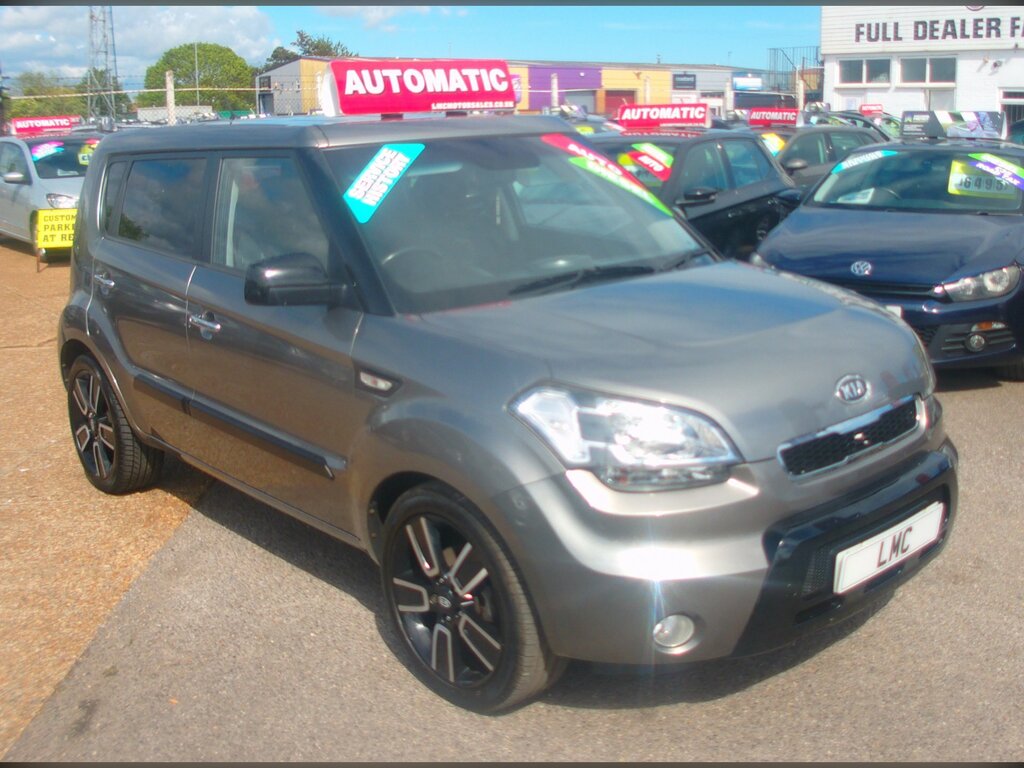 Kia Soul 1.6 Crdi Tempest Suv 126 Bhp Silver