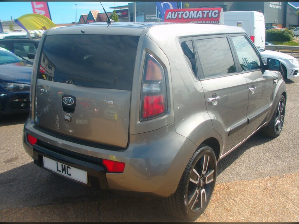 Kia Soul 1.6 Crdi Tempest Suv 126 Bhp Silver #6