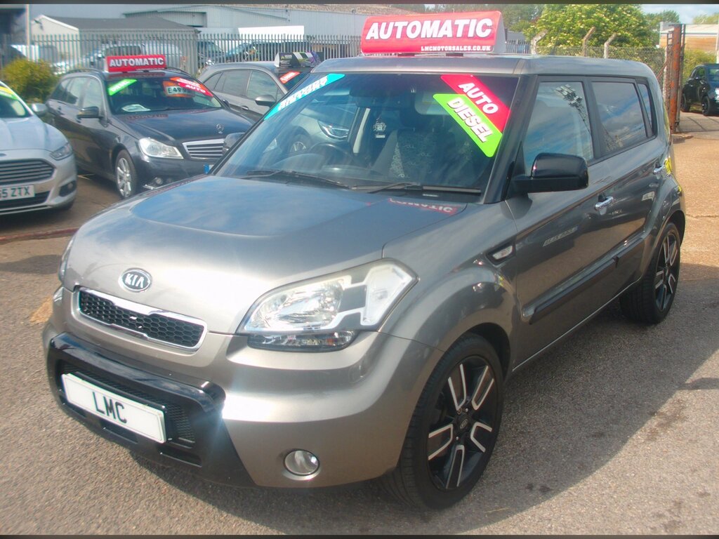 Kia Soul 1.6 Crdi Tempest Suv 126 Bhp Silver #3