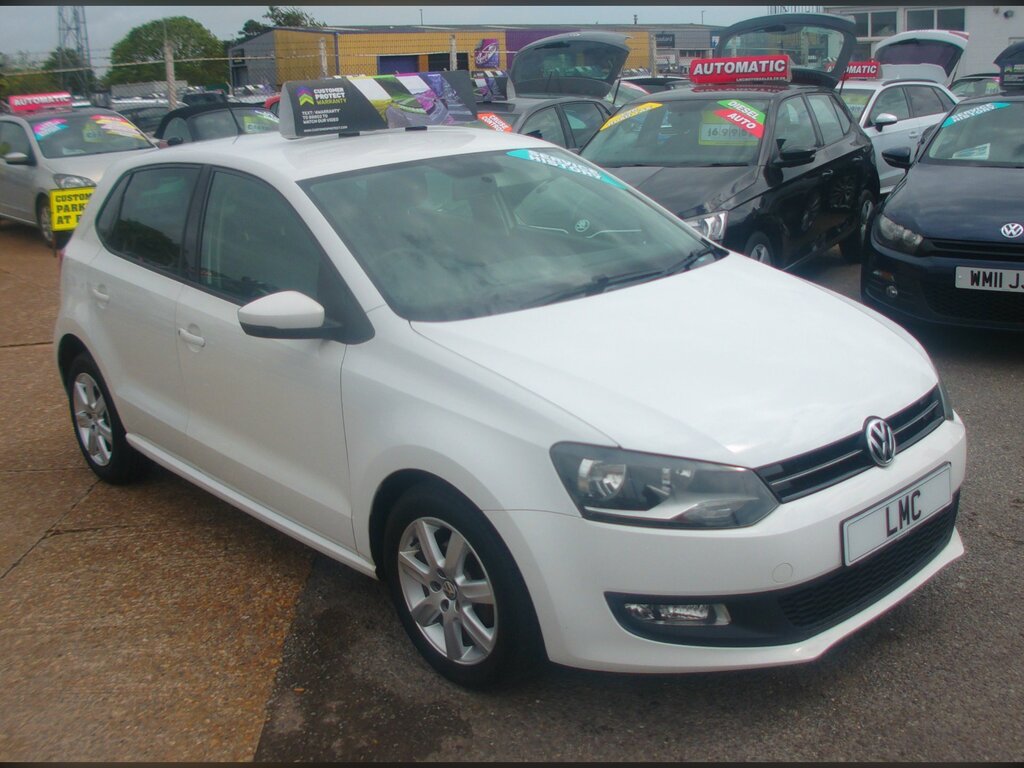 Volkswagen Polo 1.2 Match Hatchback White