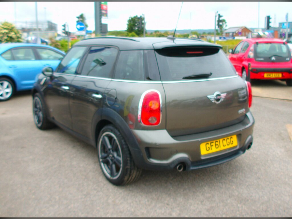 Mini Countryman 1.6 Cooper S All4 5-Door Grey #4
