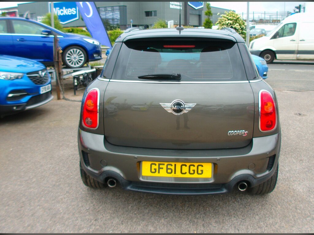Mini Countryman 1.6 Cooper S All4 5-Door Grey #5
